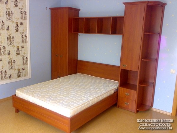 Изготовить кровать на заказ в городе Севастополе.